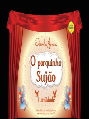 cover image of O porquinho Sujão (com narração)